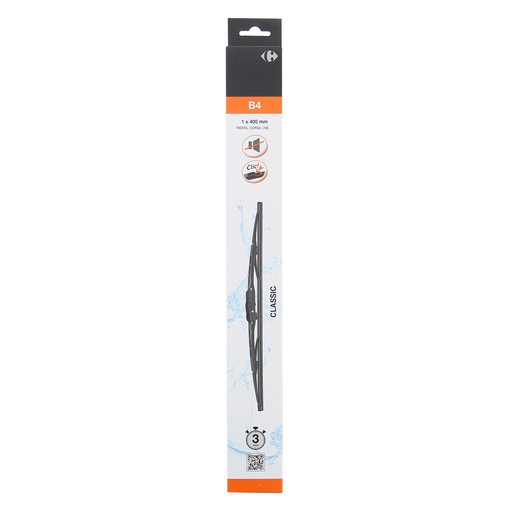 [3616474668973] CARREFOUR Balai essuie glace classic B4 400mm