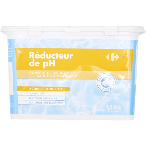 [3616474670532] CARREFOUR Pool pH Reducer Granules 1.5 kg