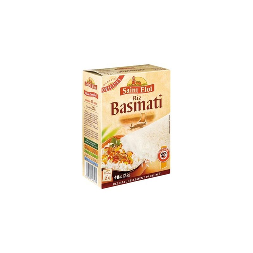 [3250391379262] NETTO Basmati Rice 500 g
