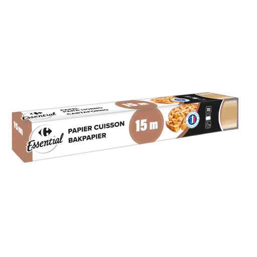 [3616474703582] CARREFOUR Baking paper 15 m