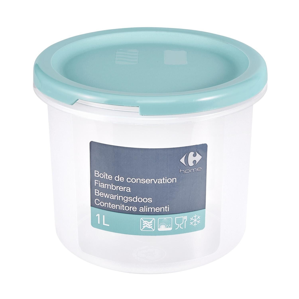 CARREFOUR Round Storage Container 1 L