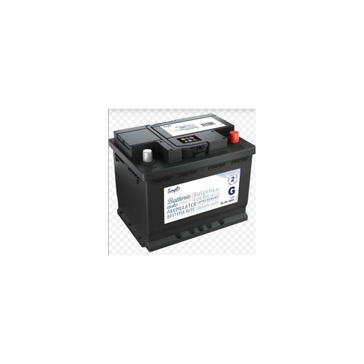 [3616474809109] CARREFOUR Batterie Simpl D 45Ah 400A H4
