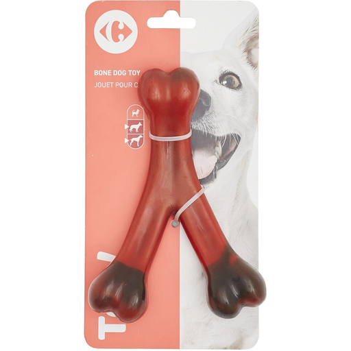 [3616475393140] CARREFOUR CLASSIC Dog Toy Bone 1 unit