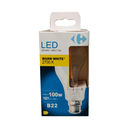 CARREFOUR LED Bulb B22 Standard Warm White 100W per bulb