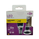 CARREFOUR LED Bulb E14 Spot Warm White 35W 1 unit