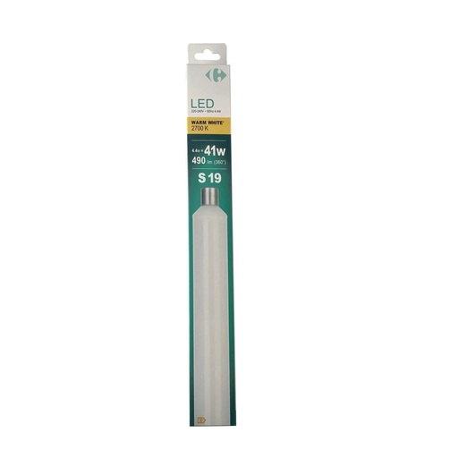 [3616475618199] CARREFOUR LED Bulb S19 Warm White 40W 1 unit