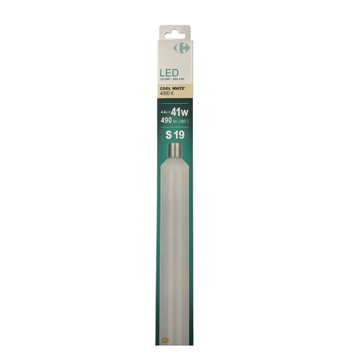 [3616475618205] CARREFOUR LED Bulb S19 Cool White 40W 1 unit