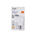 SIMPL LED Bulb B22 Standard Warm White 60W per unit
