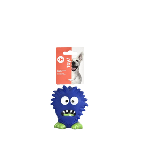 [3616475657020] CARREFOUR CLASSIC Dog Toy Monster 3 Colors Vinyl le jouet