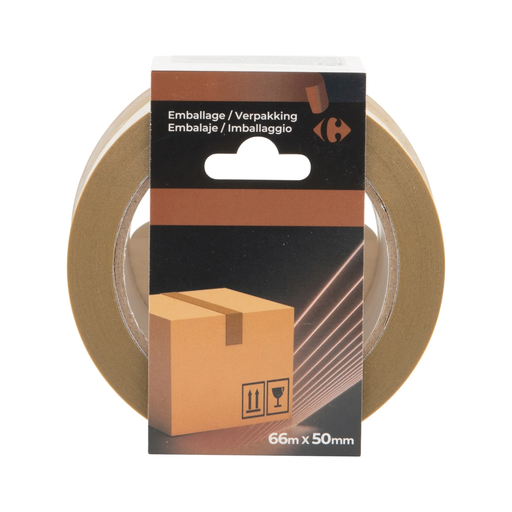 [3616475888882] CARREFOUR Havana Packing Tape 66x50