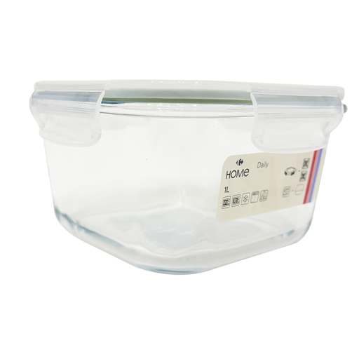 [3616479124238] CARREFOUR Jarra de cristal 1 L