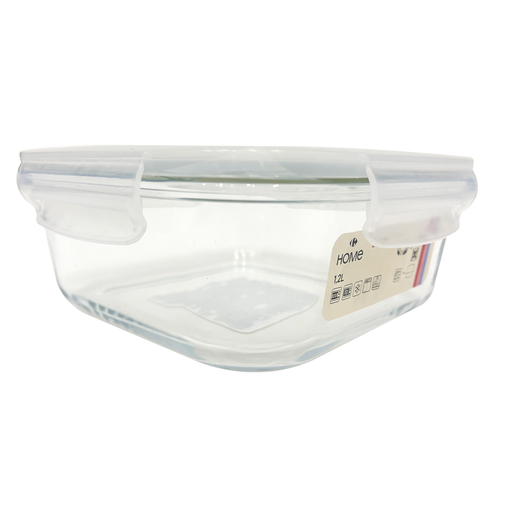 [3616479124245] CARREFOUR Recipiente de vidrio 1,2 L