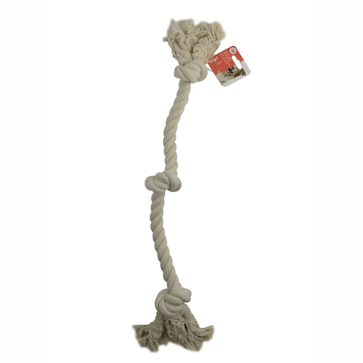 [3616479181613] CARREFOUR Dog Toy Rope le jouet