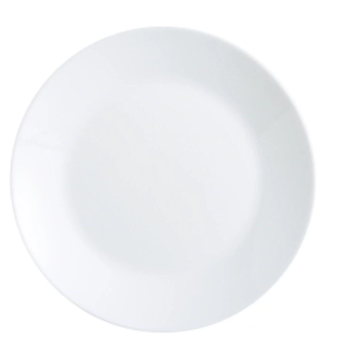 [3616479228615] CARREFOUR White Opal Dessert Plate 18cm