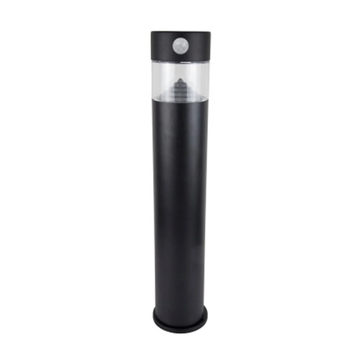 [3616479485131] CARREFOUR Solar Garden Post Light Standing H49.8cm Black