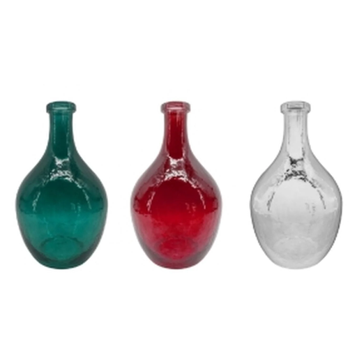 [3616479486183] CARREFOUR Vase Dame-Jeanne Transparent l'unité