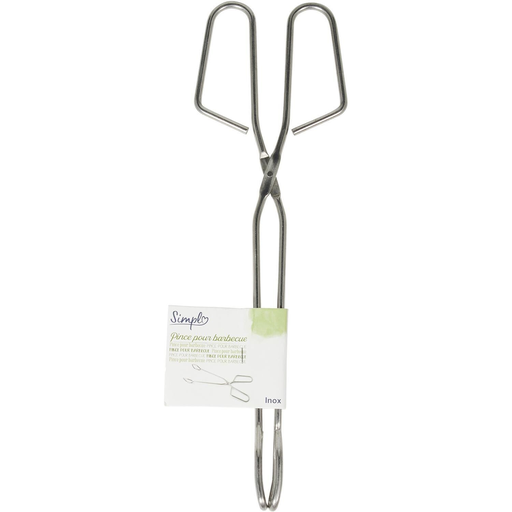 [3616479542452] SIMPL Pince Barbecue Inox 37cm l'unité