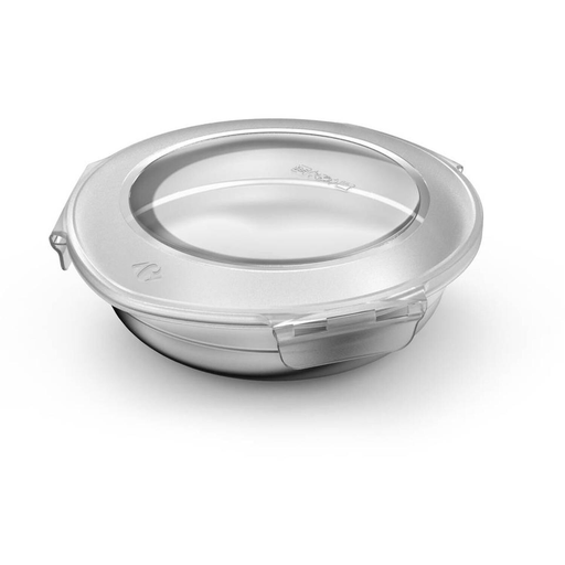 [3616479612223] CARREFOUR Recipiente Redondo de Inox com Tampa 1,4 L