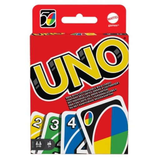 [3616479617372] MATTEL Uno card game
