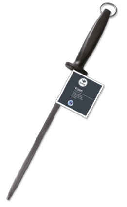[3616479617891] CARREFOUR Fusil à aiguiser mèche ronde le fusil
