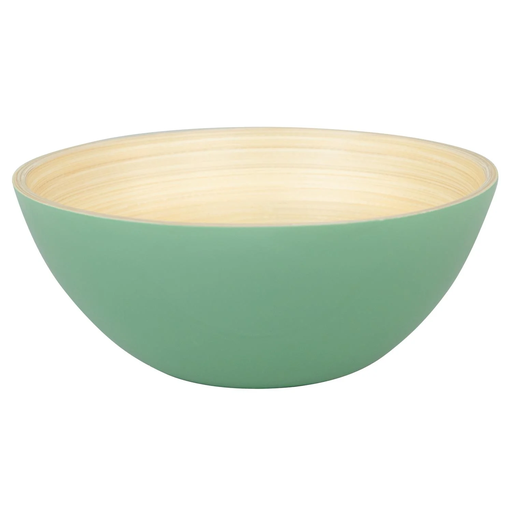 [3616953431050] CARREFOUR Green bamboo salad bowl 25cm unit