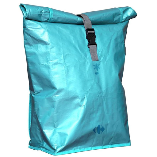 [3616953447853] CARREFOUR Sac à dos Isotherme bleu 32x58x18cm 28 L