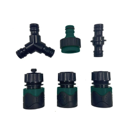 [3616957590944] CARREFOUR Watering Connector Kit 6 Accessories 13-15mm