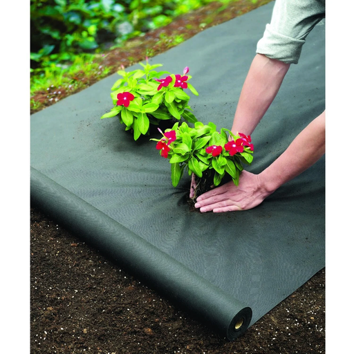 [3616957591033] VERT Felt Mulch Fabric 1x10m with Hooks 40g