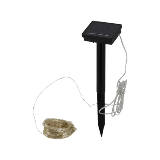 [3616957595512] CARREFOUR Solar Garden String Lights Outdoor 200m 200 Cold White LED