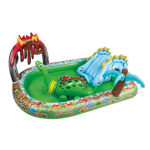 [3616957598568] CARREFOUR Inflatable Volcano Play Center la boite