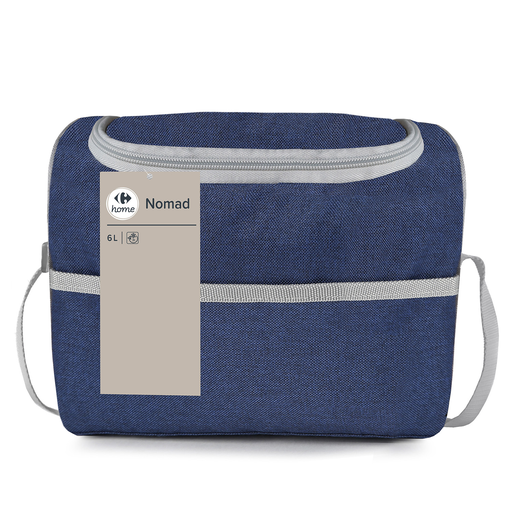 [3616957608601] CARREFOUR Bolsa térmica para comida 1 unidad