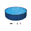 CARREFOUR Piscina Tubular Redonda 4,57x1,22m Madagascar