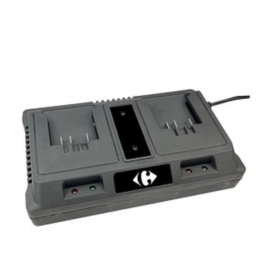 [3616957668872] CARREFOUR Carregador de Bateria Duplo 21,4V