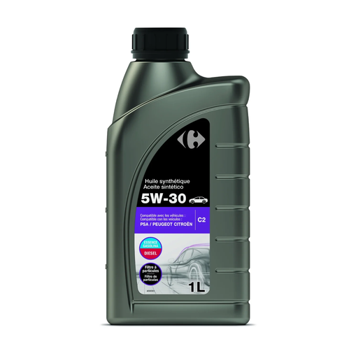 [3616957685107] CARREFOUR Óleo de motor 5W30 C3 1 L
