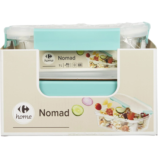 [3616957747041] CARREFOUR Recipiente de vidrio 1050 ml