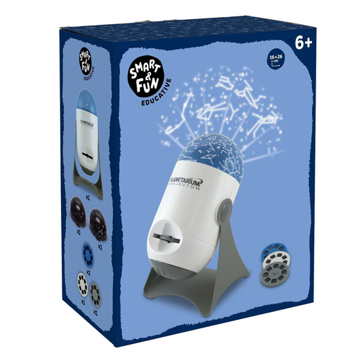 [3616958287324] CARREFOUR Smart & Fun Educational Planetarium Projector, Pack