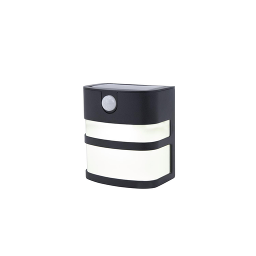 [3616958616599] CARREFOUR Solar Wall LED Light with Motion Sensor per box