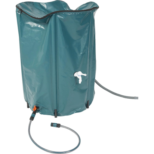 [3616958710563] CARREFOUR Recuperador de água da chuva flexível em PVC 350 L