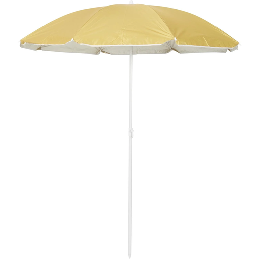 [3616958730134] CARREFOUR Parasol de Plage D160cm avec Housse de Rangement