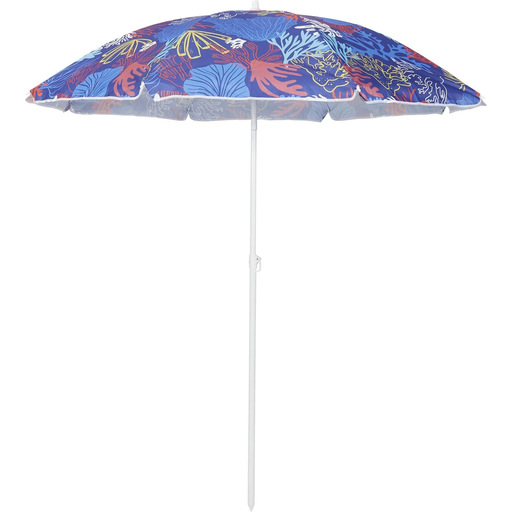 [3616958730295] CARREFOUR Beach Parasol D180cm with Storage Bag