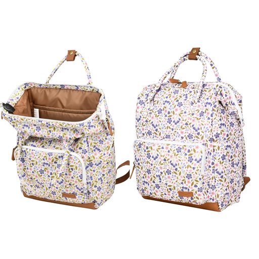 [3616958768366] CARREFOUR Backpack Fleur Brasilia 1 unit