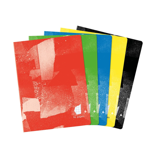 [3617702036021] CARREFOUR Notebook 24x32cm Large Squares 96 pages