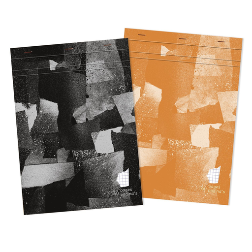 [3617702036038] CARREFOUR Notepad 21x29.7cm Small Squares