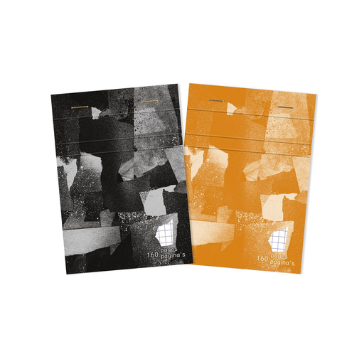 [3617702036090] CARREFOUR Notepad 10.5x15cm Small Squares 160 pages
