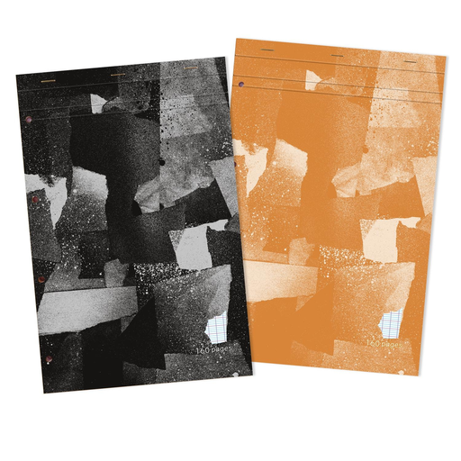 [3617702036113] CARREFOUR Notepad 21x31.5cm Large Squares 160 pages