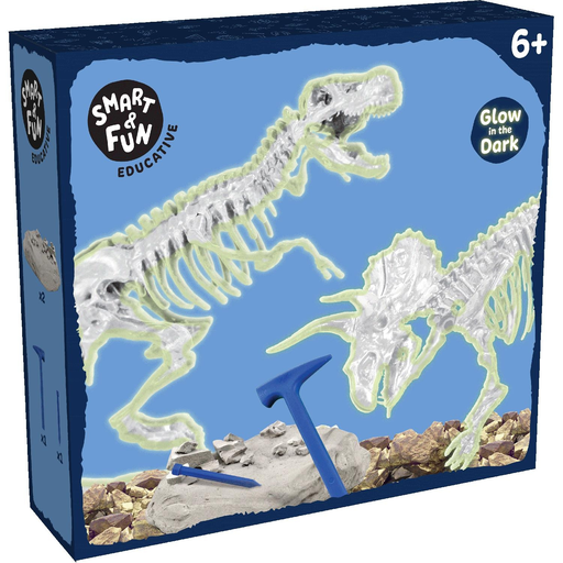 [3617702082233] CARREFOUR Smart & Fun Paleontologist Kit The pack