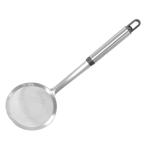 [3617702170787] CARREFOUR Ecumoire mailles fines inox, l'unité