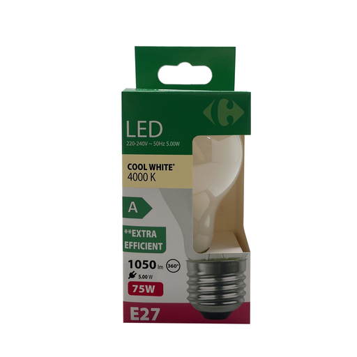 [3617702185637] CARREFOUR LED Bulb STD 75W per unit
