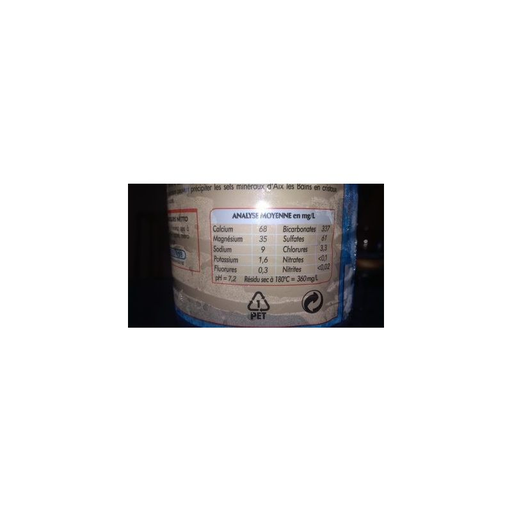 [3250391386390] NETTO Natural Mineral Water 1.5L