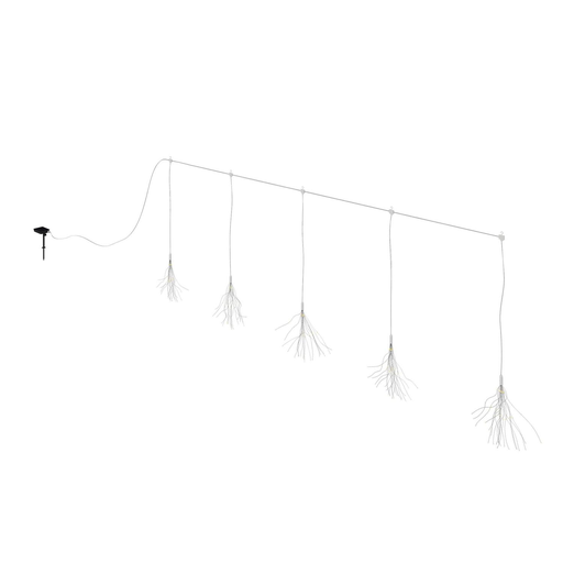 [3617702217048] CARREFOUR LED Star Solar Garland